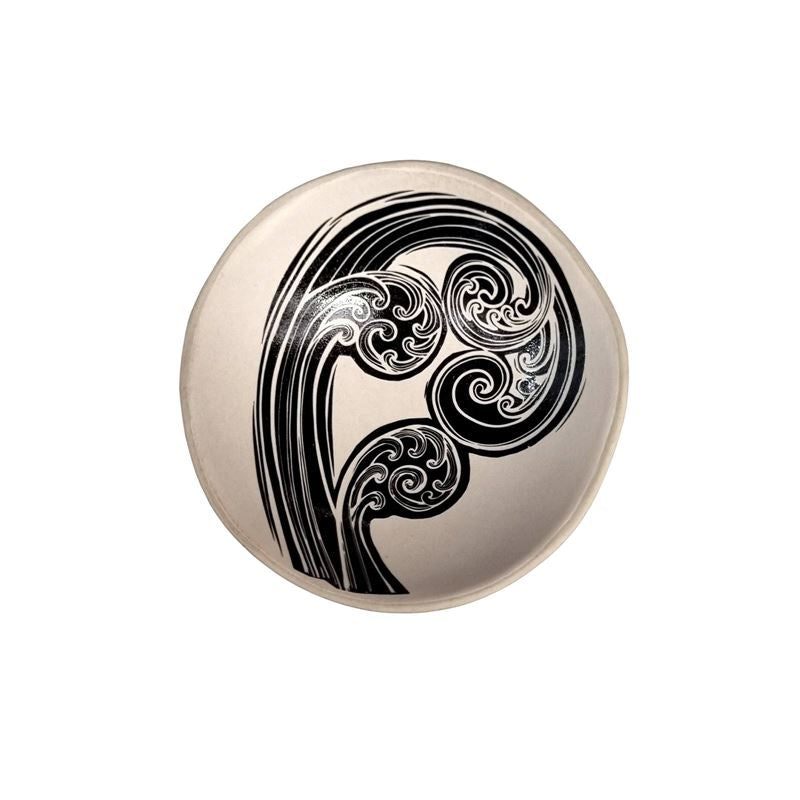 Bowl 7cm Ponga Black and White