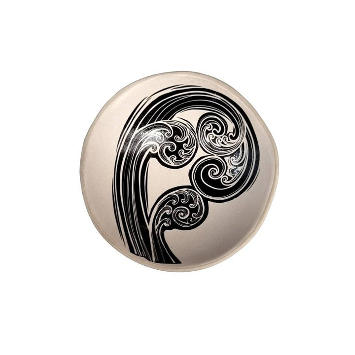 Bowl 7cm Ponga Black and White