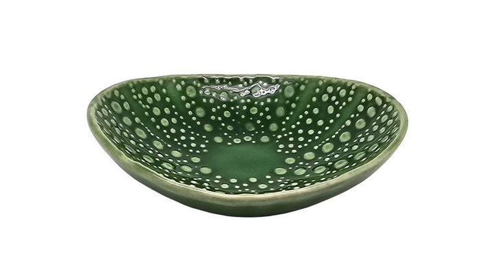 Bowl 10cm Kina Green