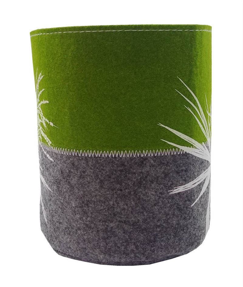 Growbag Ti Kouka White On Green/Grey