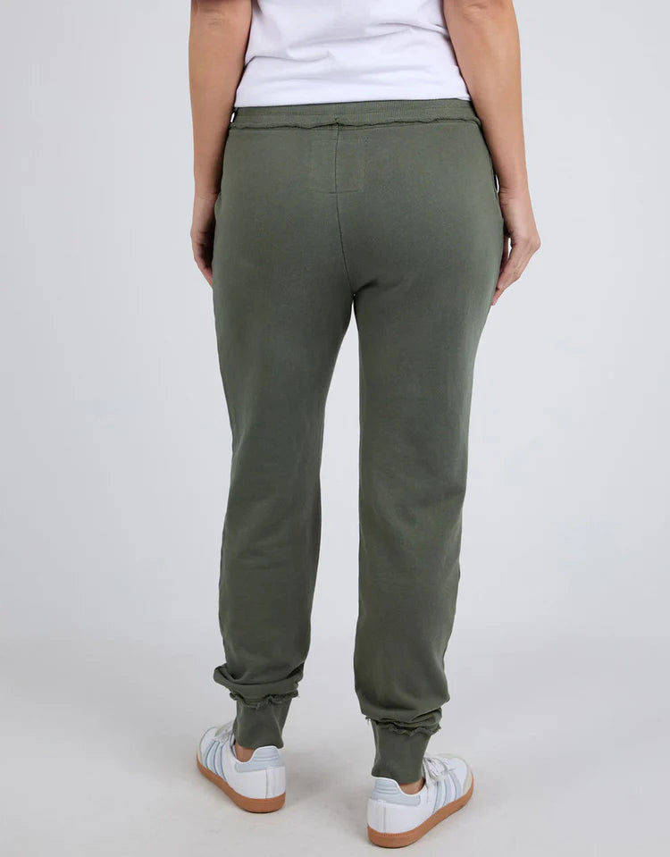Foxwood | Simplified Track Pant in Khaki