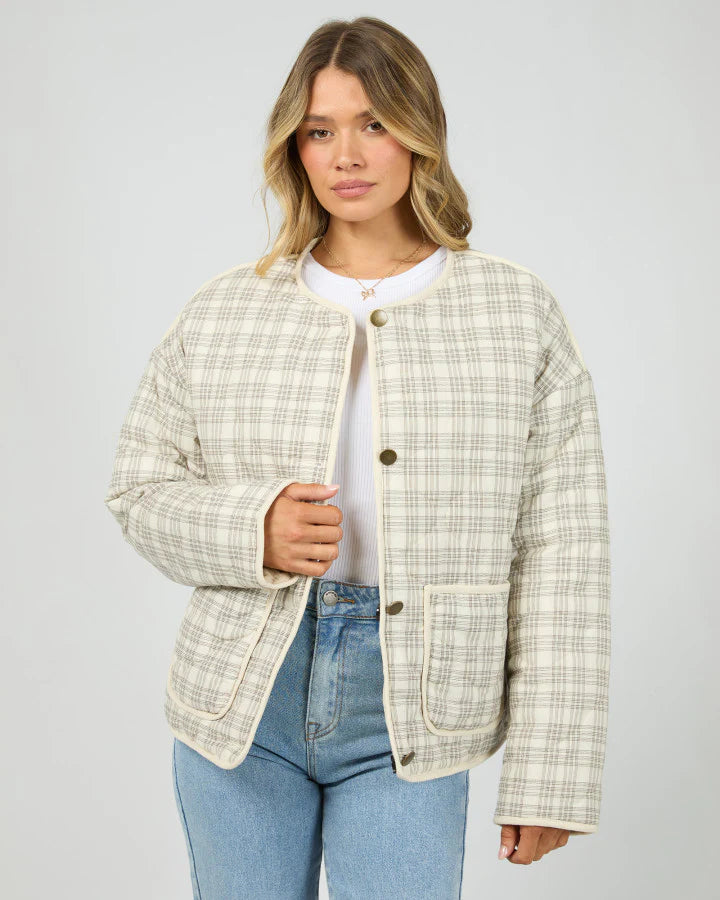 All About Eve | Indra Jacket - Chalk