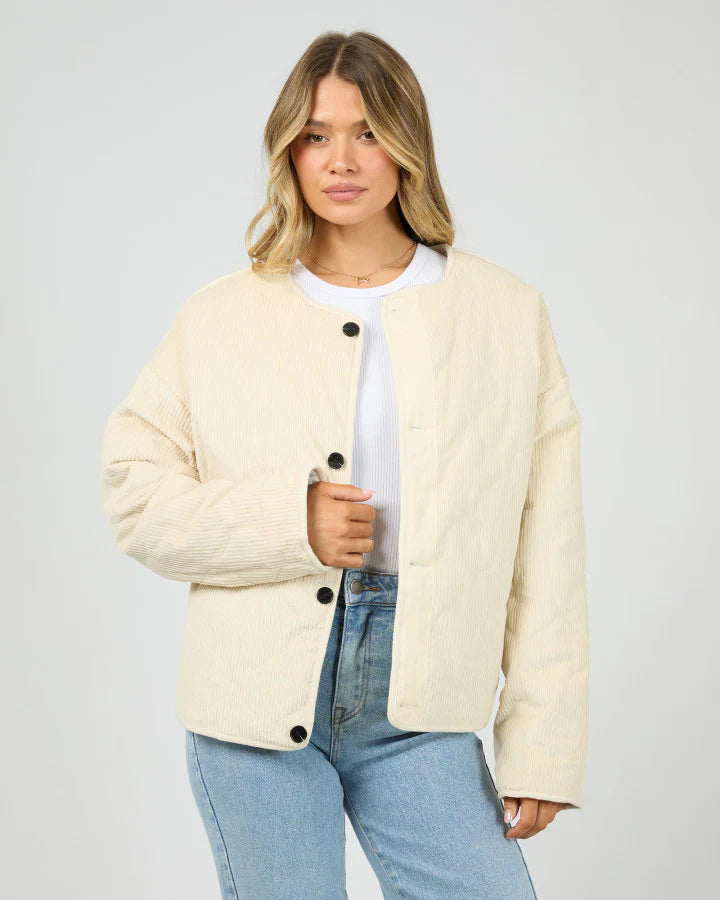 All About Eve | Indra Jacket - Chalk