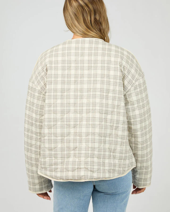 All About Eve | Indra Jacket - Chalk