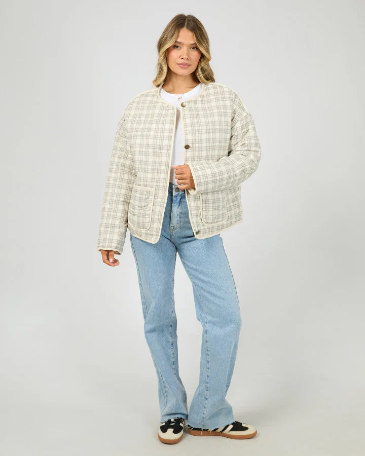 All About Eve | Indra Jacket - Chalk