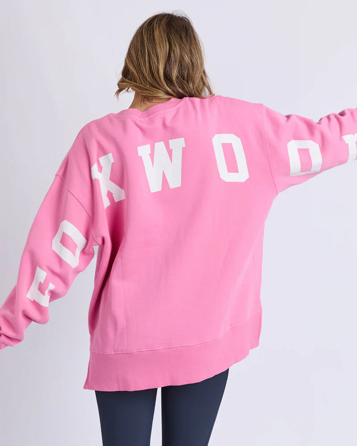 Foxwood | Interval Crew - Bubblegum Pink/White