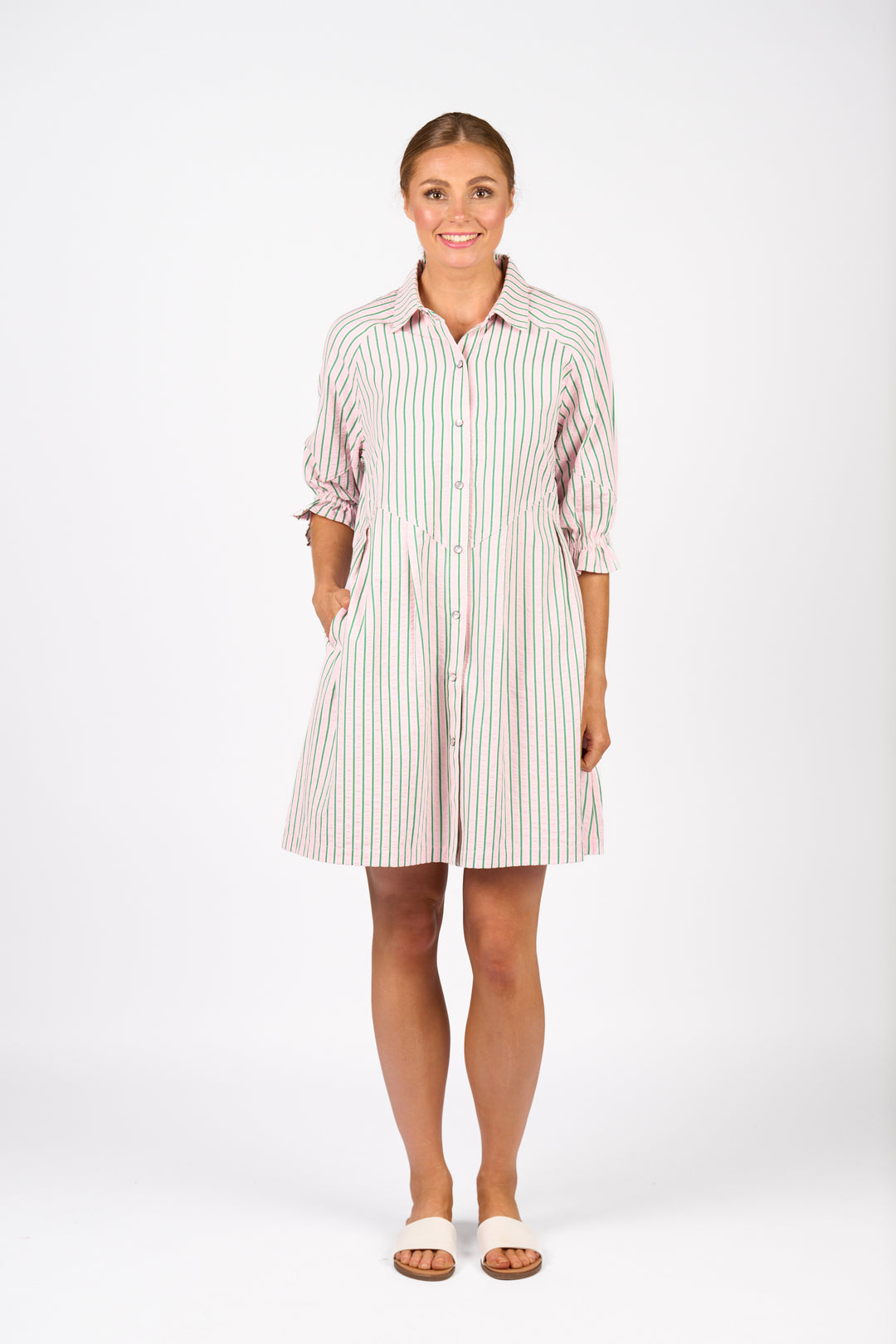 KNEWE | Piper Dress - Candy Apple