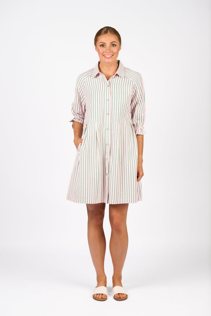 KNEWE | Piper Dress - Candy Apple