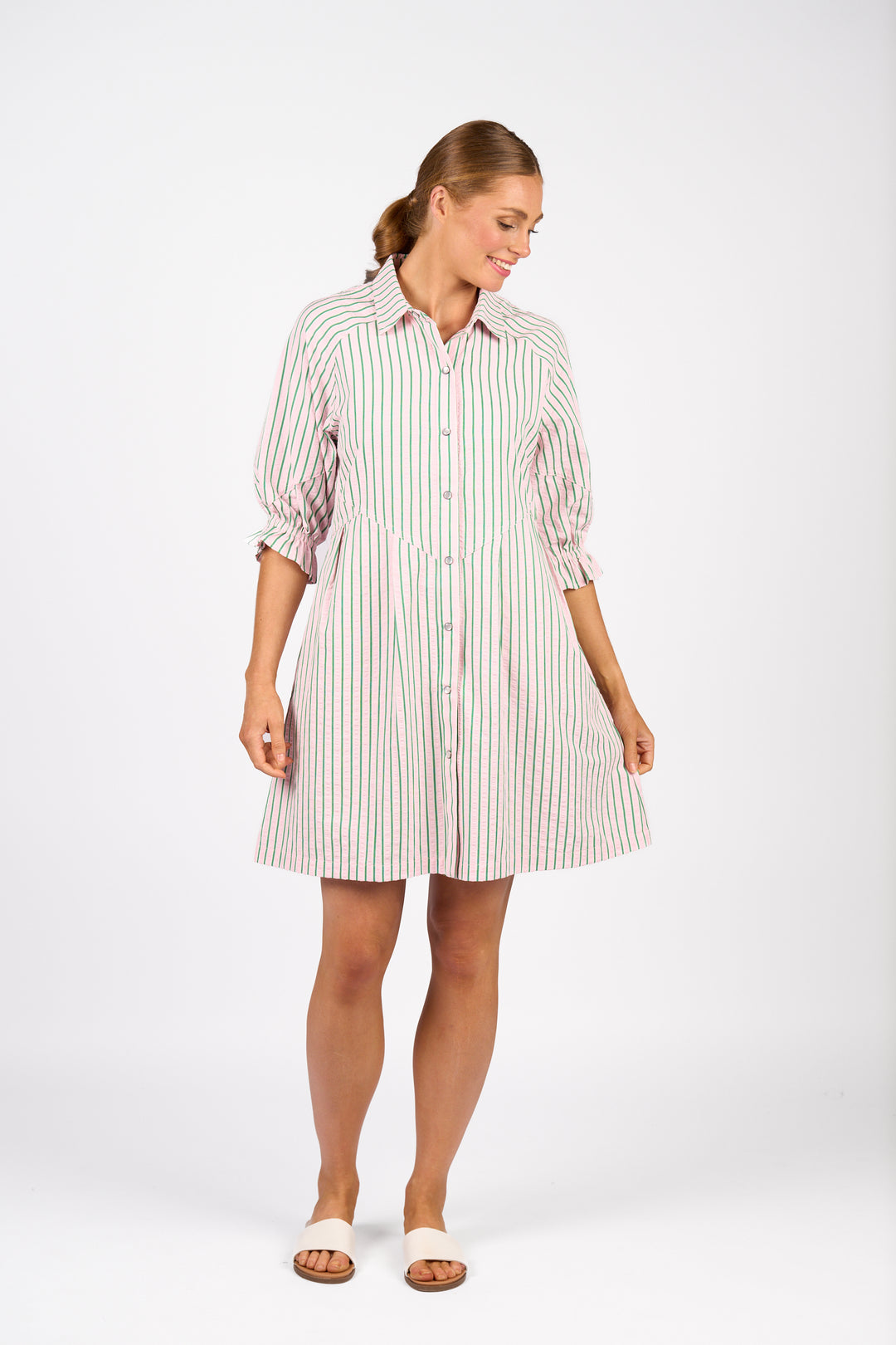 KNEWE | Piper Dress - Candy Apple