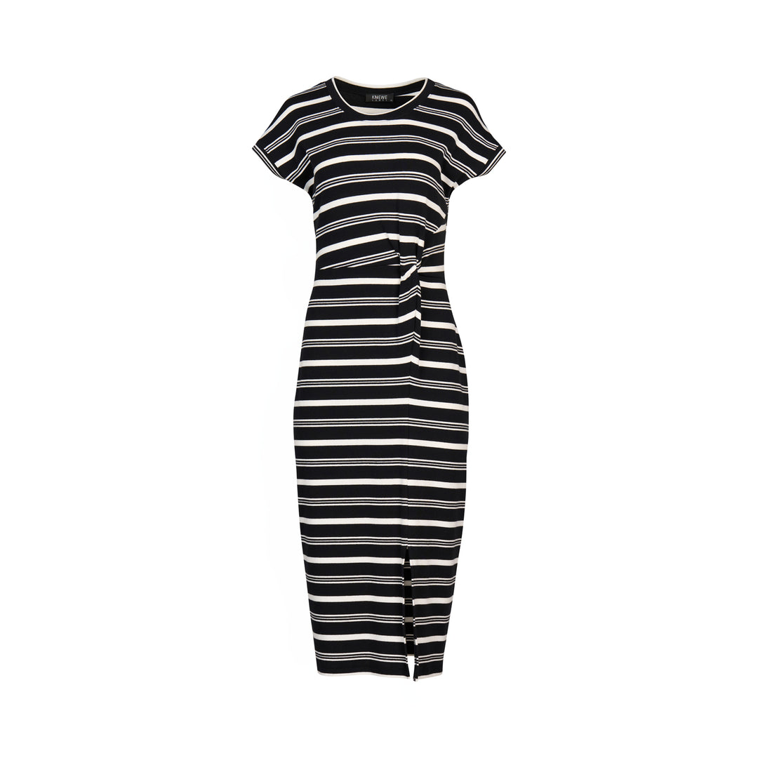 Parker Dress - Black/White