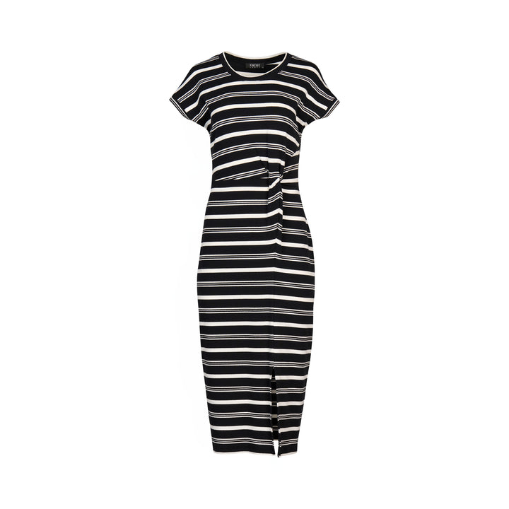 Parker Dress - Black/White