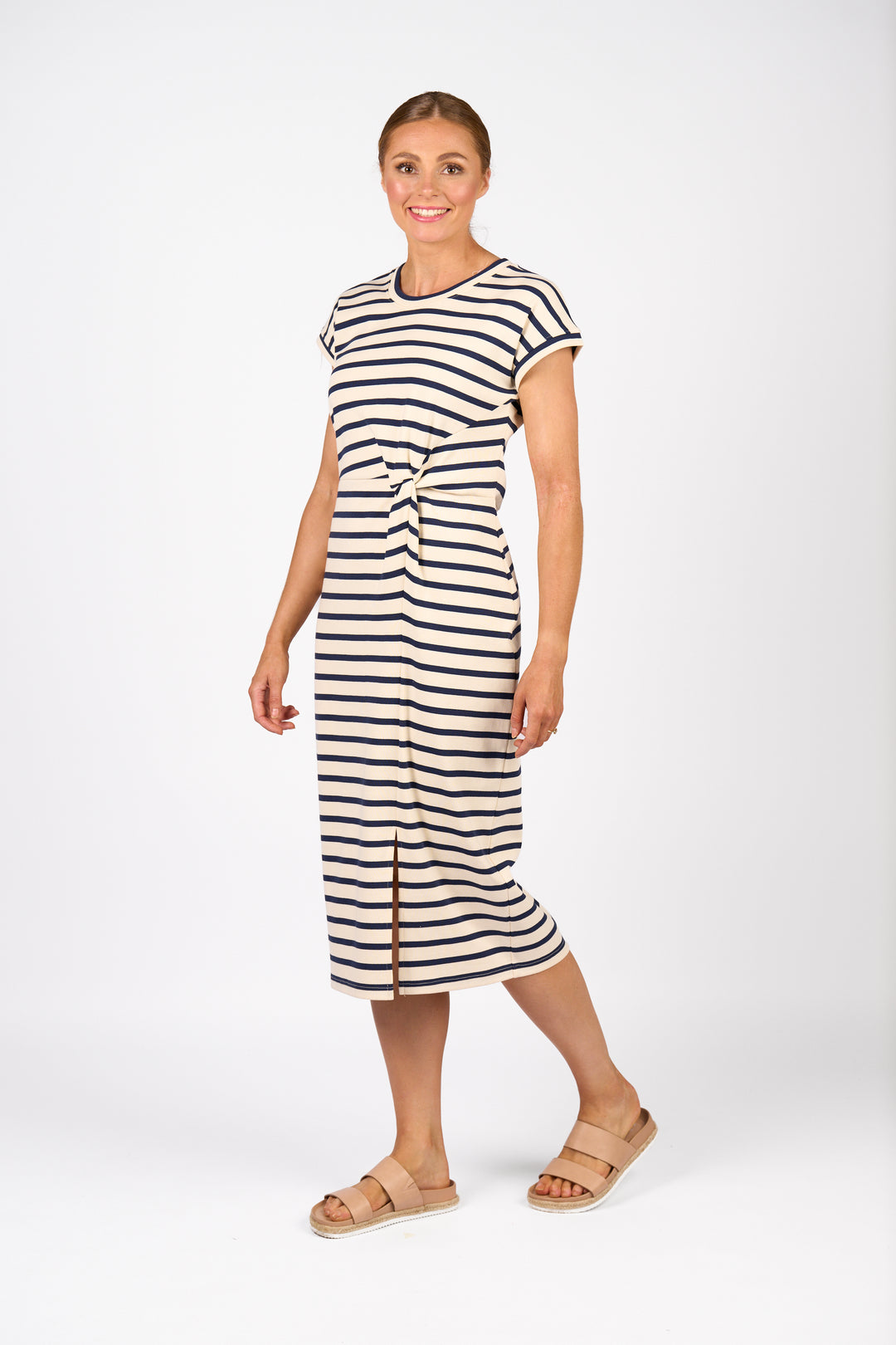 Knewe | Parker Dress - Black/White