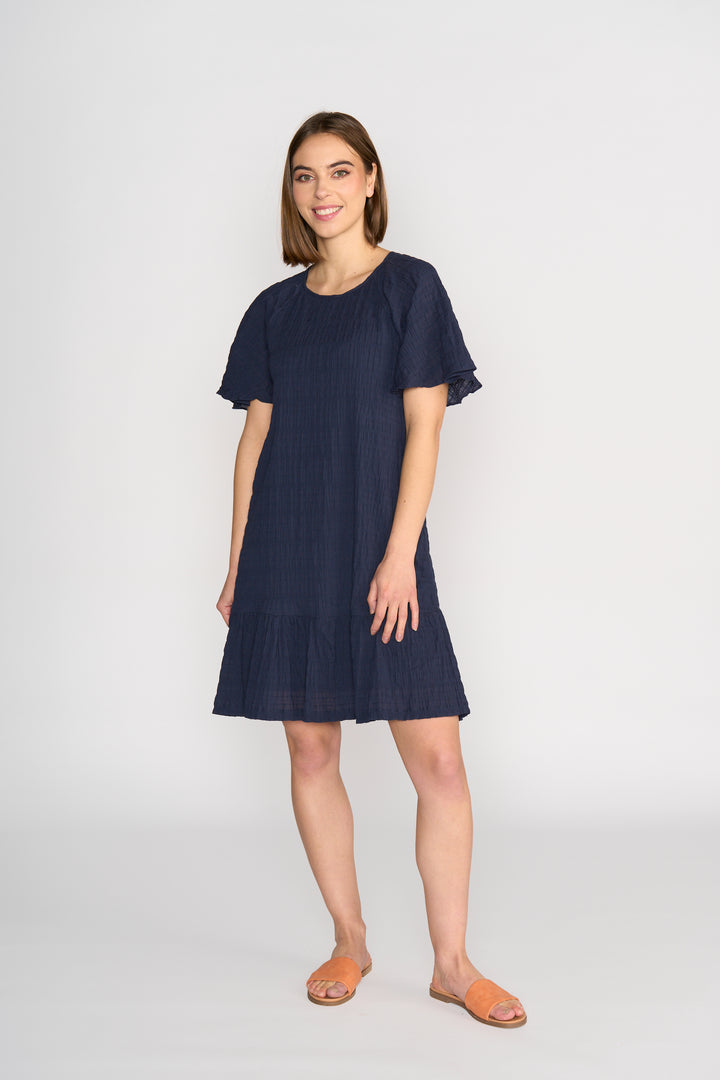 KNEWE | Eclipse Dress - Ink