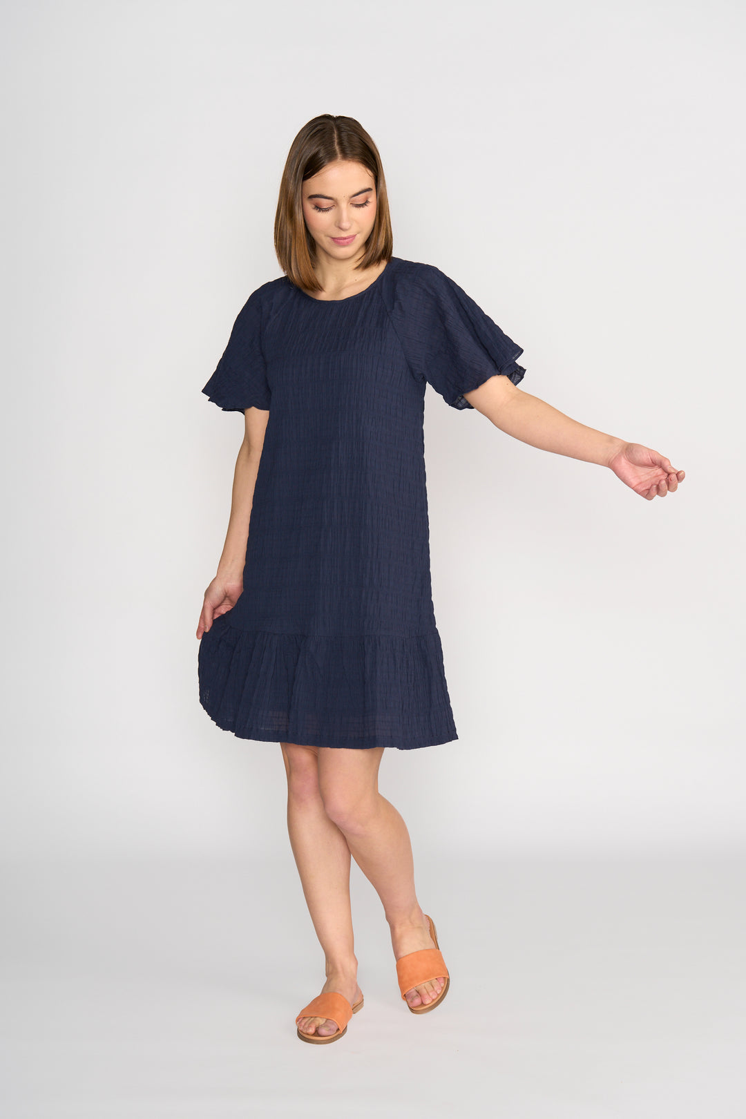 KNEWE | Eclipse Dress - Ink