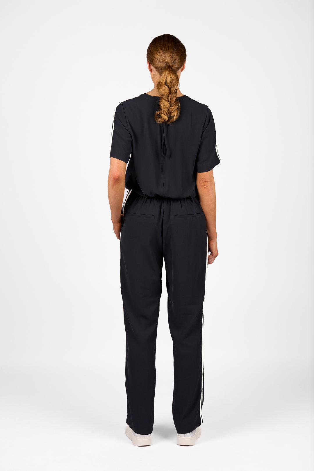 Universal Jumpsuit - Ink/Off White