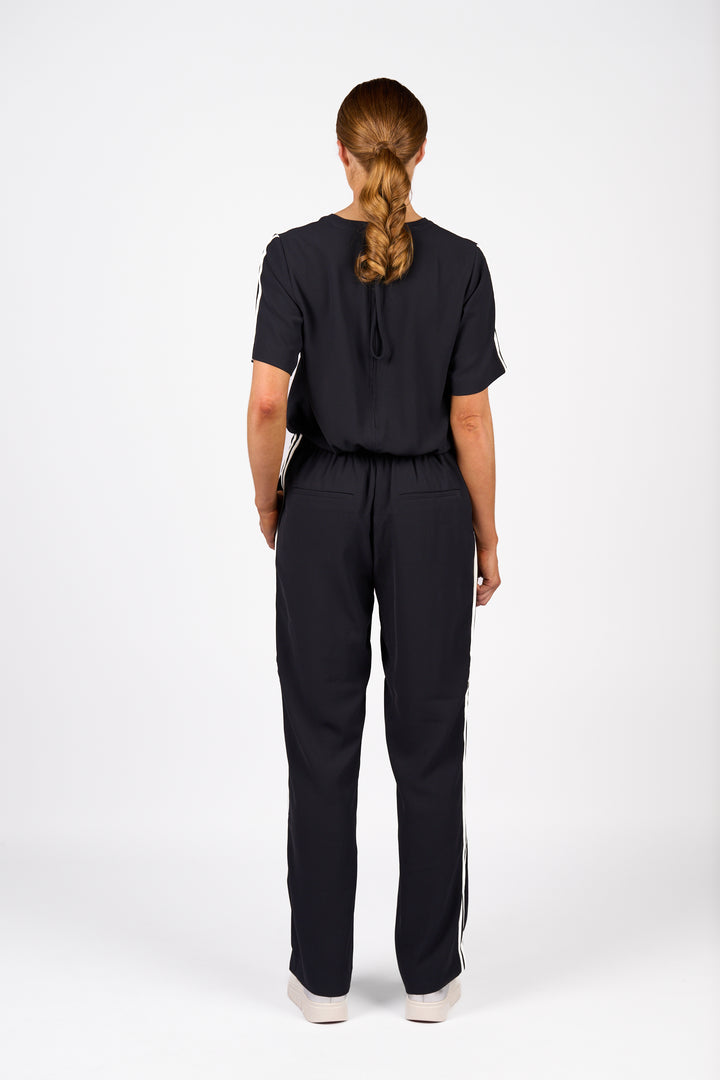 Universal Jumpsuit - Ink/Off White