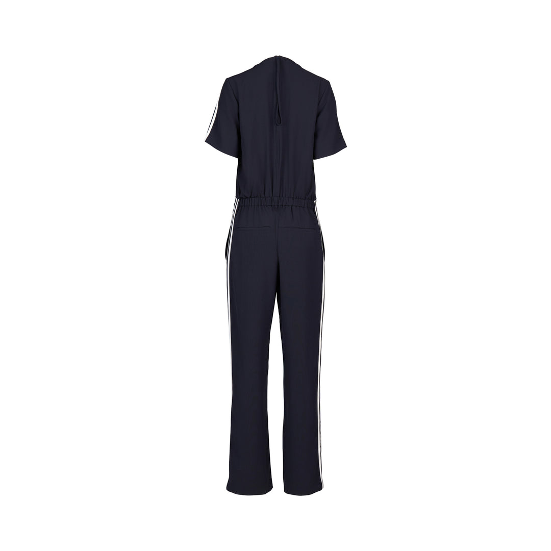 Universal Jumpsuit - Ink/Off White
