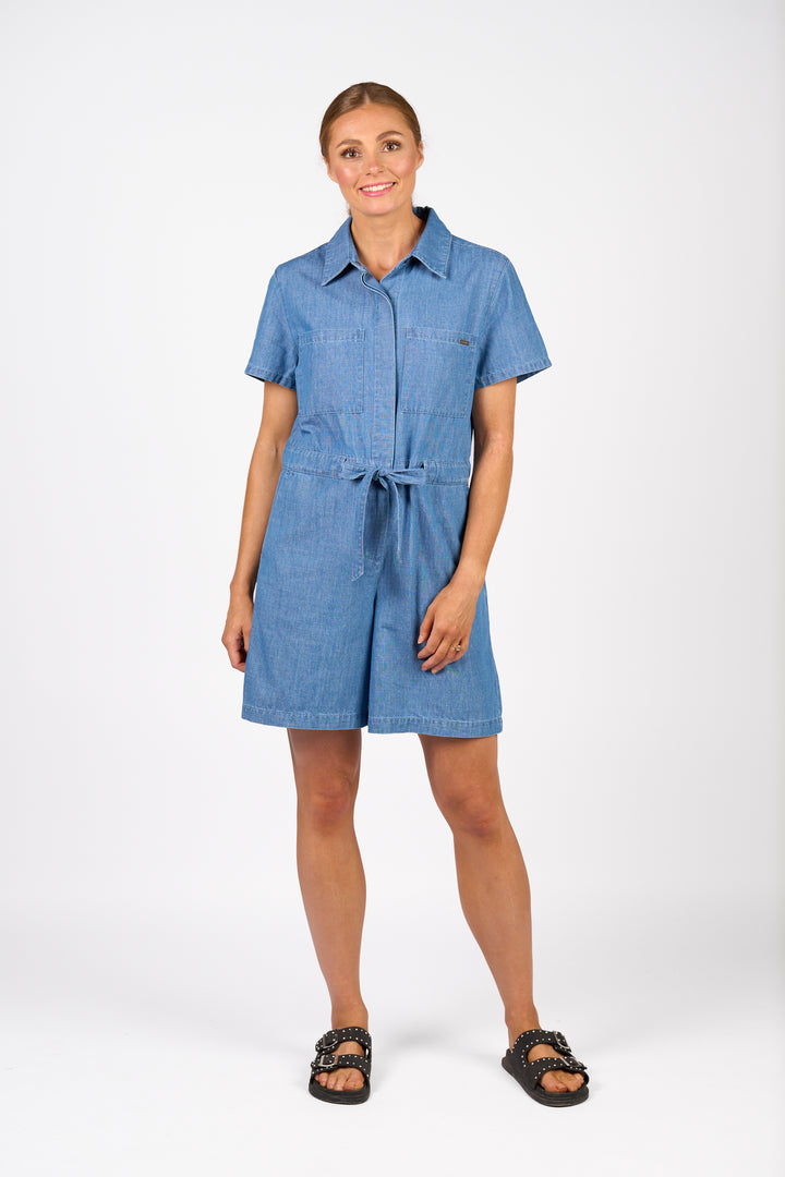 KNEWE | Bank Jumpsuit - Ocean
