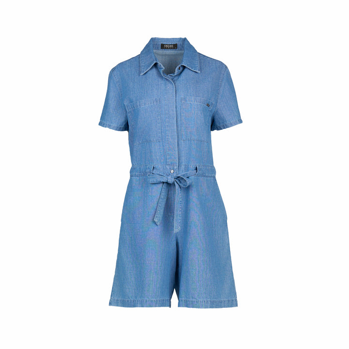 KNEWE | Bank Jumpsuit - Ocean