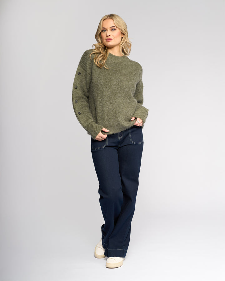KNEWE Label | Luca Sweater - Elm