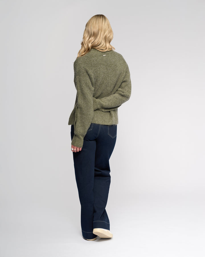 KNEWE Label | Luca Sweater - Elm