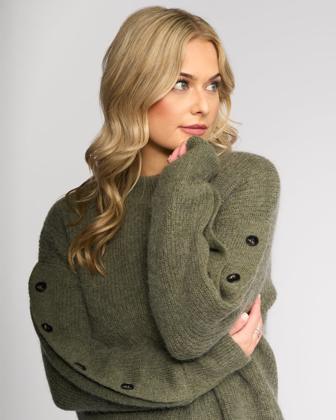 KNEWE Label | Luca Sweater - Elm