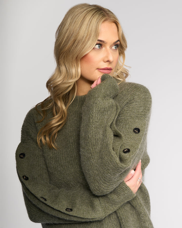 KNEWE Label | Luca Sweater - Elm