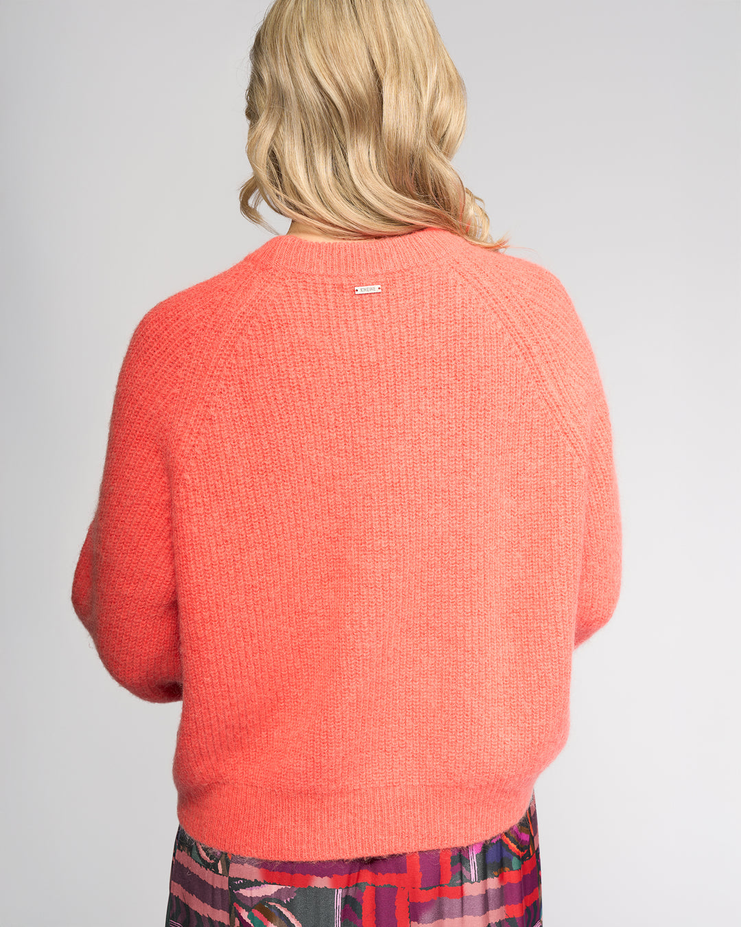 KNEWE Label | Fefe Sweater - Lava