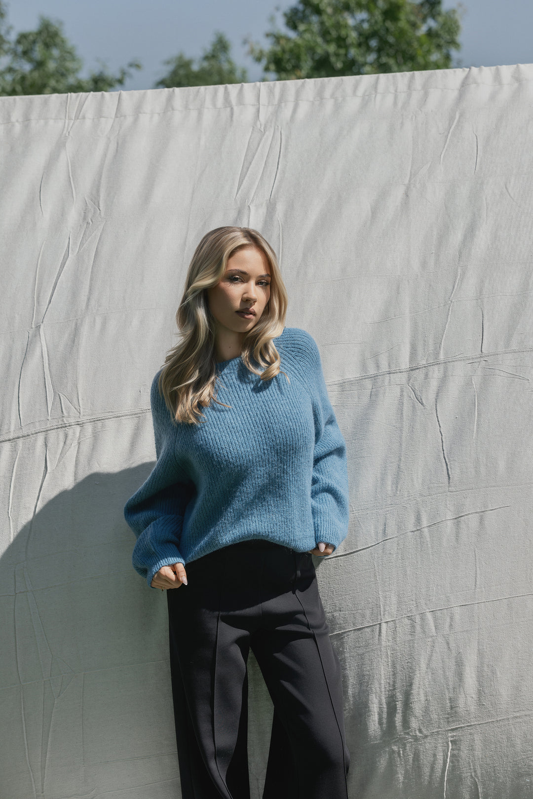 KNEWE Label | Fefe Sweater - Ultramarine
