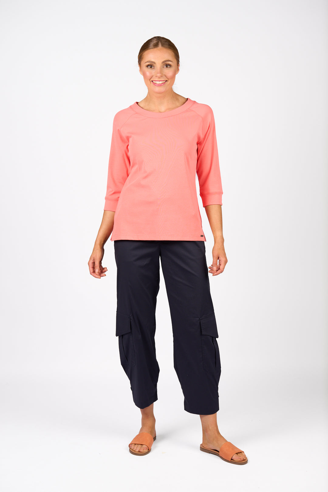 Knewe | Status Tee - Coral