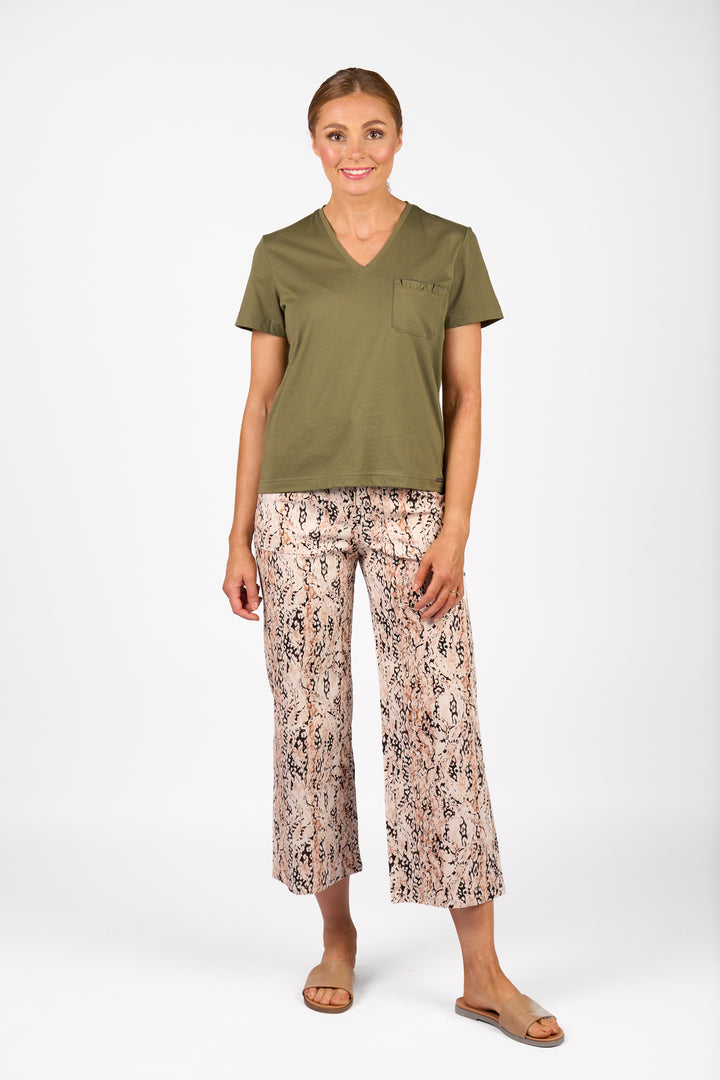 Mila Tee - Olive