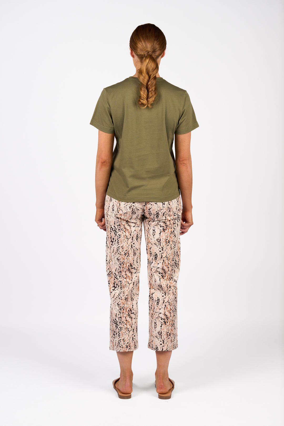 Mila Tee - Olive