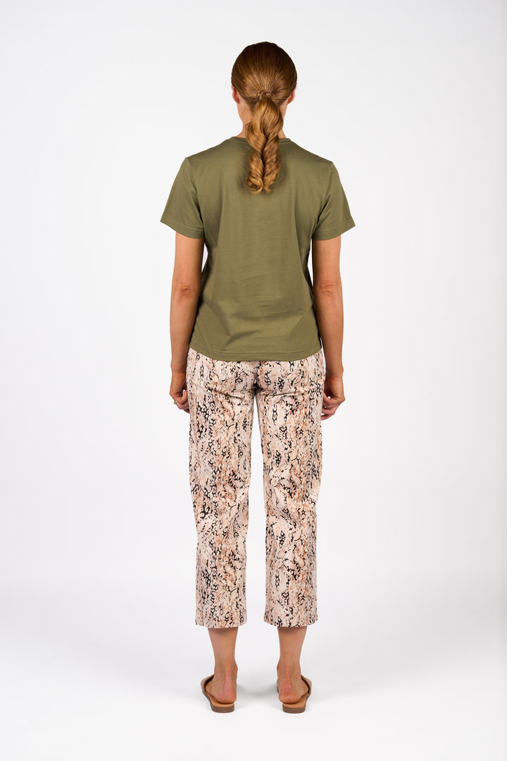 Mila Tee - Olive