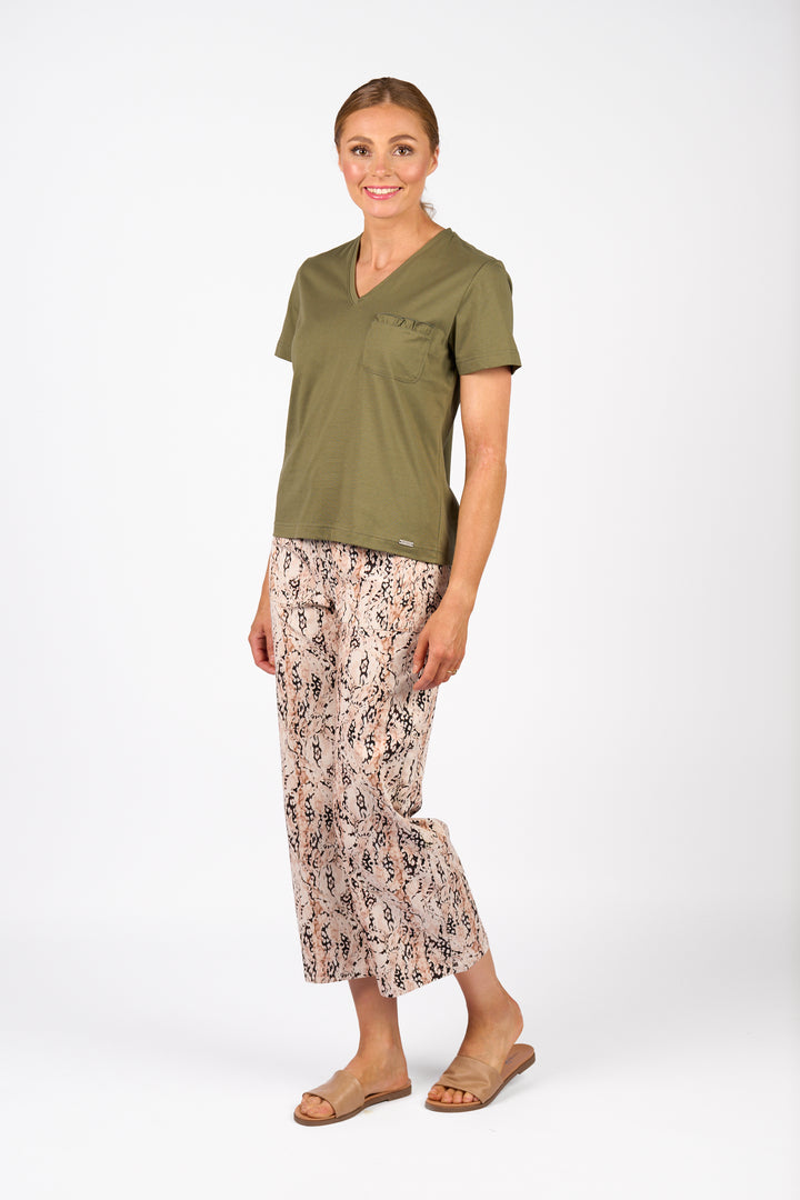 Mila Tee - Olive