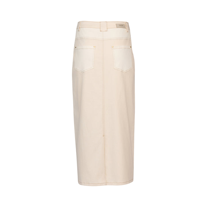Knewe | Spin Skirt - Natural Denim