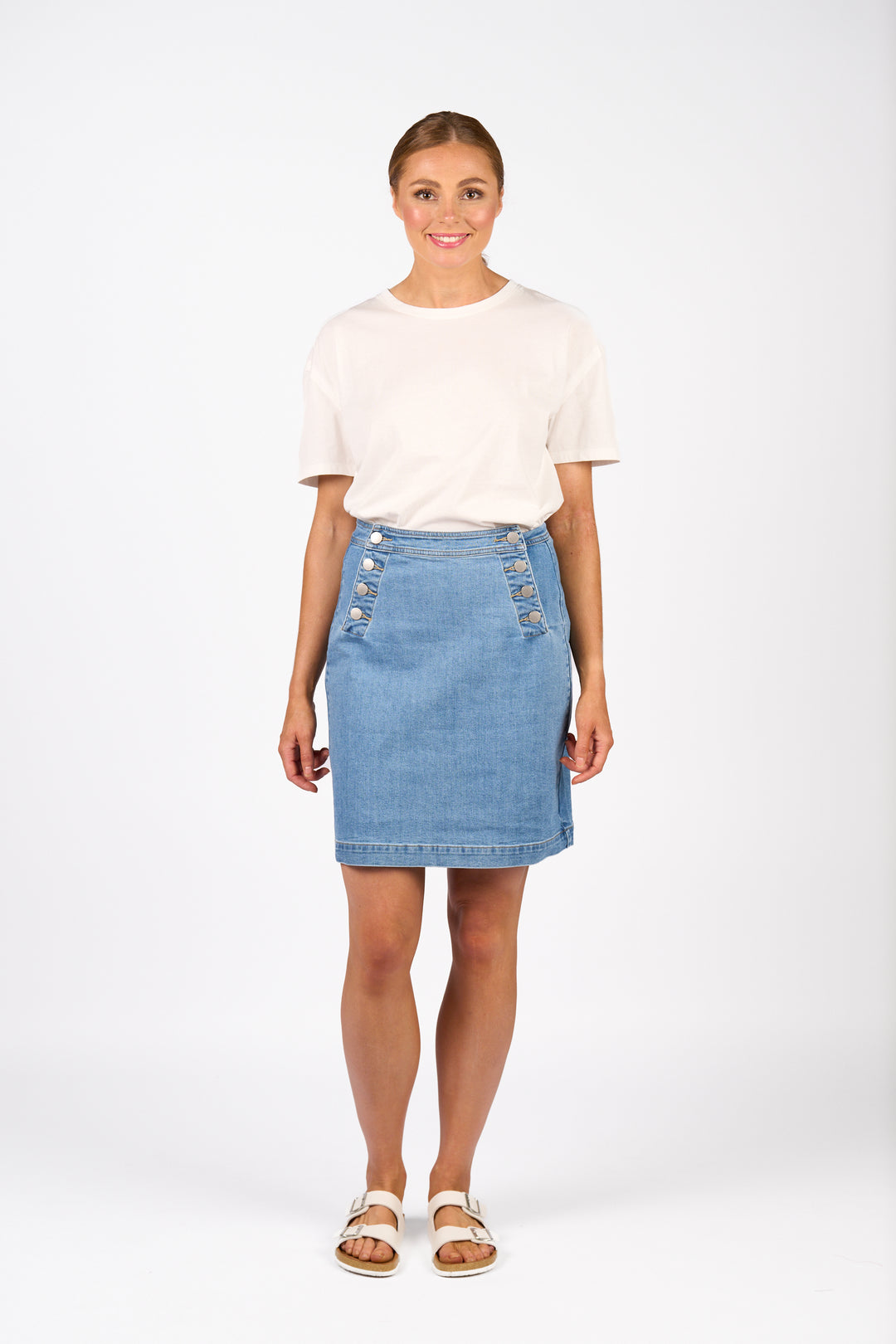 Ridge Skirt - Malibu