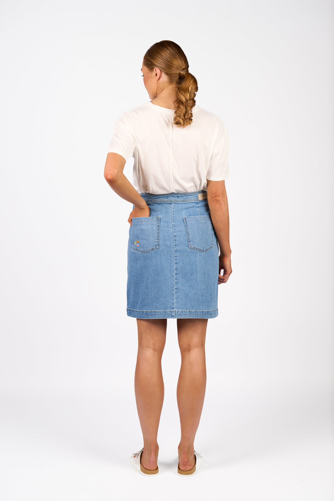 Ridge Skirt - Malibu
