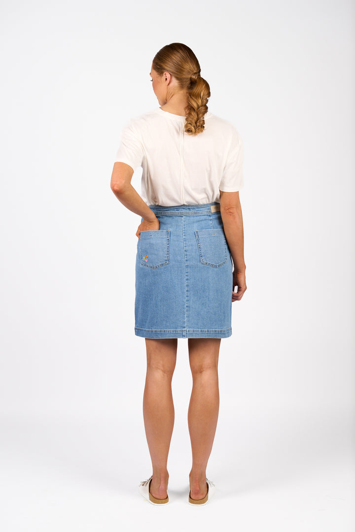 Ridge Skirt - Malibu
