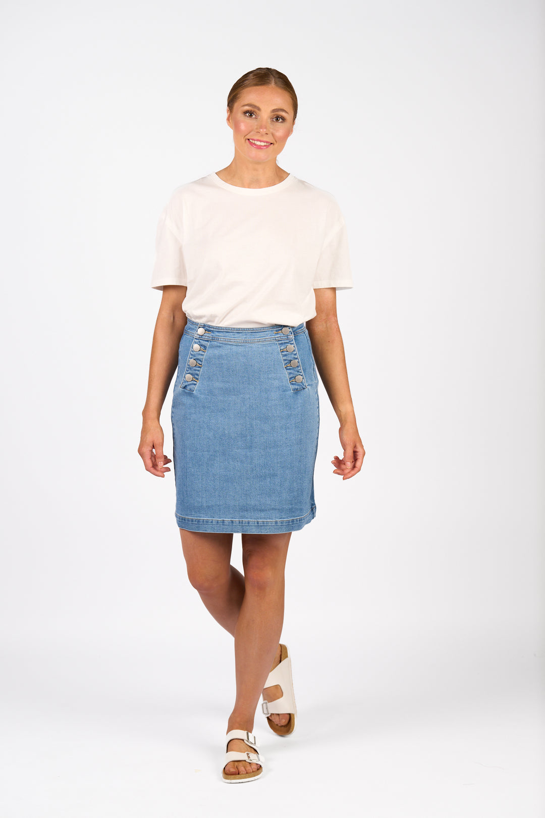 Ridge Skirt - Malibu