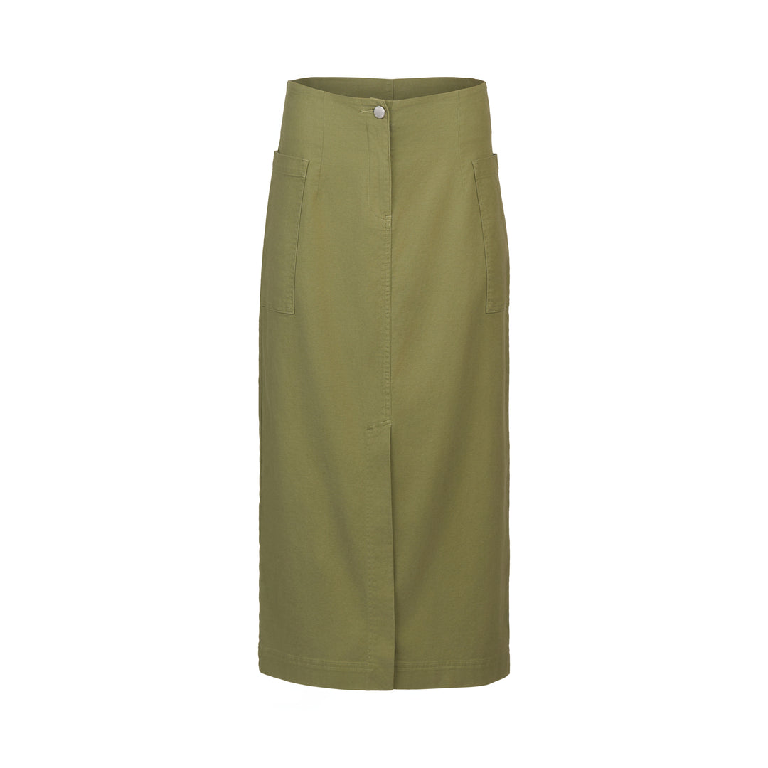 Bay Skirt - Olive