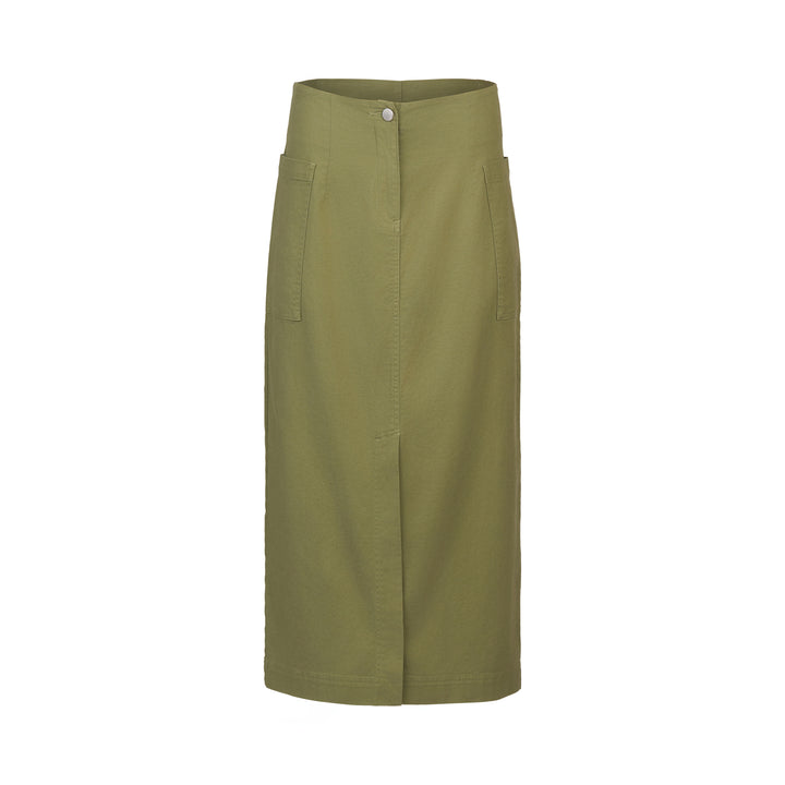 Bay Skirt - Olive