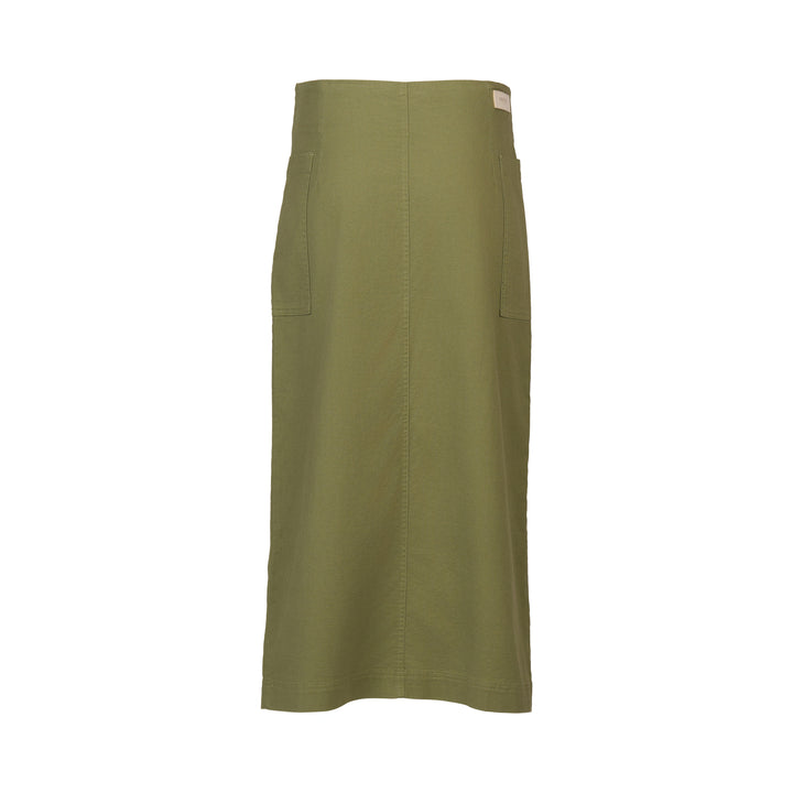 Bay Skirt - Olive