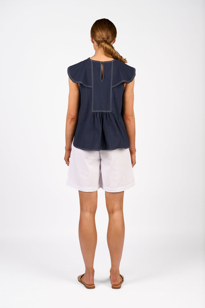 Knewe | Breeze Top - Ink