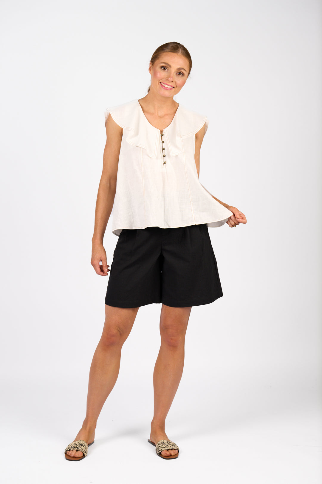 Knewe | Breeze Top - Off White