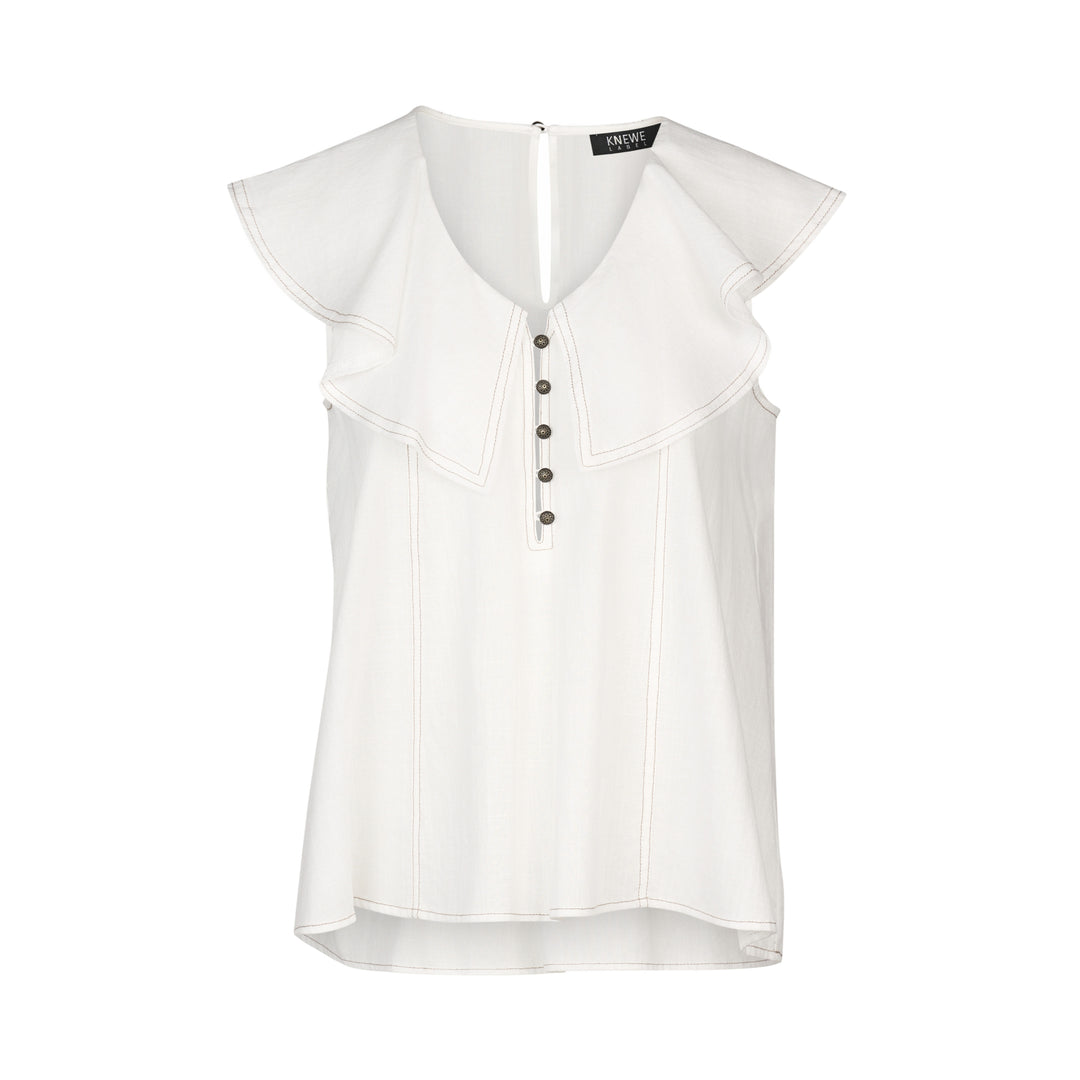 Knewe | Breeze Top - Off White