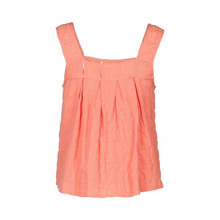 Knewe | Evolve Top - Coral Check
