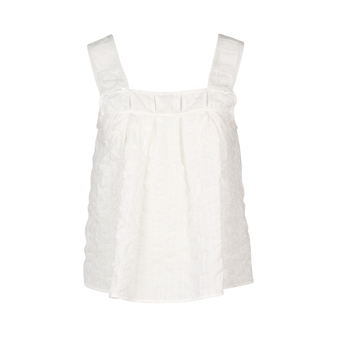 Evolve Top - White Check