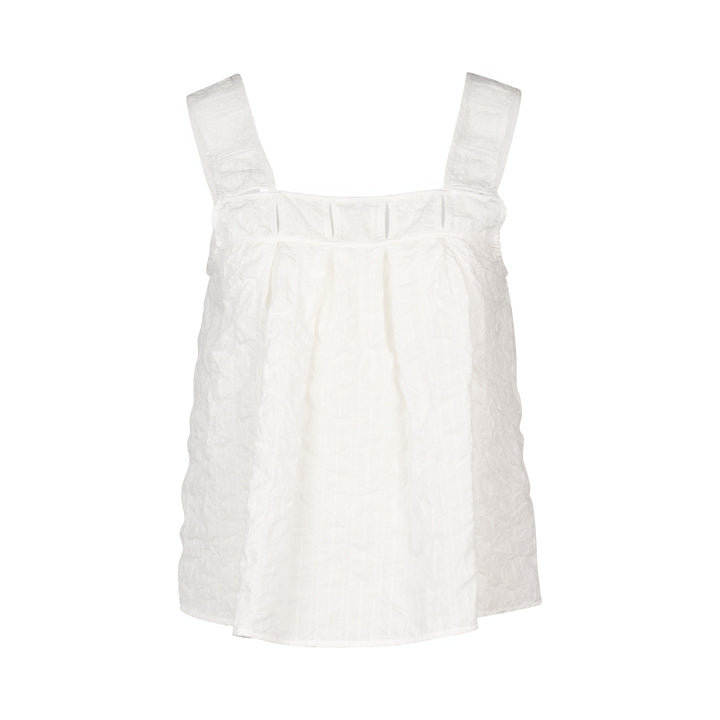 Evolve Top - White Check