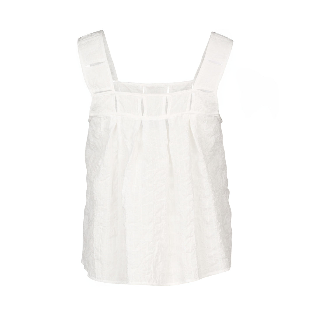 Evolve Top - White Check