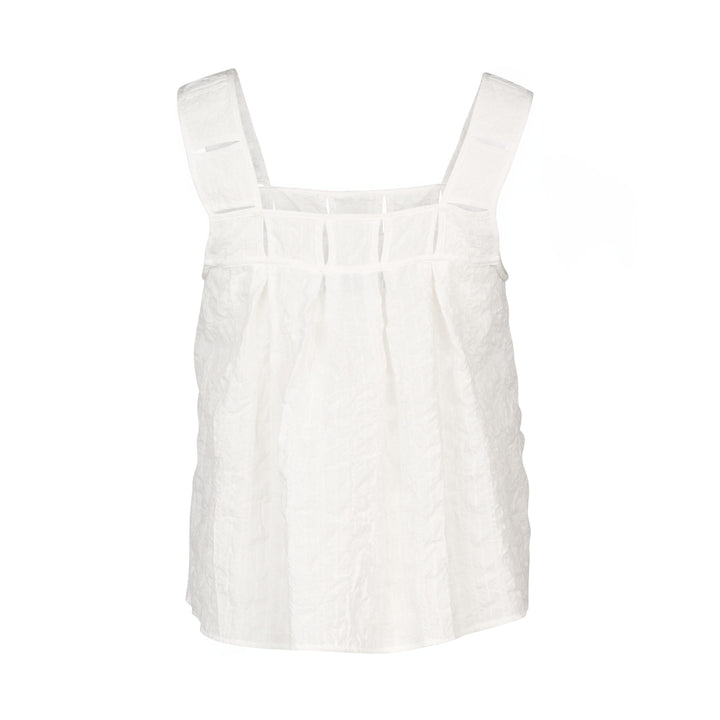 Evolve Top - White Check
